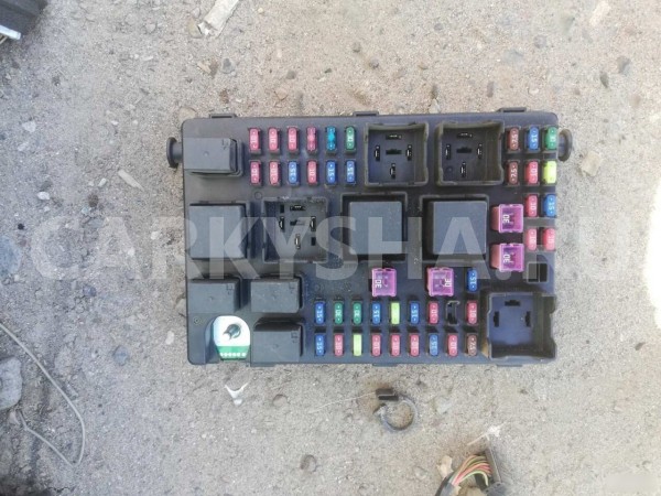 Блок предохранителей Chery Bonus (A13) A13 (2011—2014) Chery Bonus (A13) 