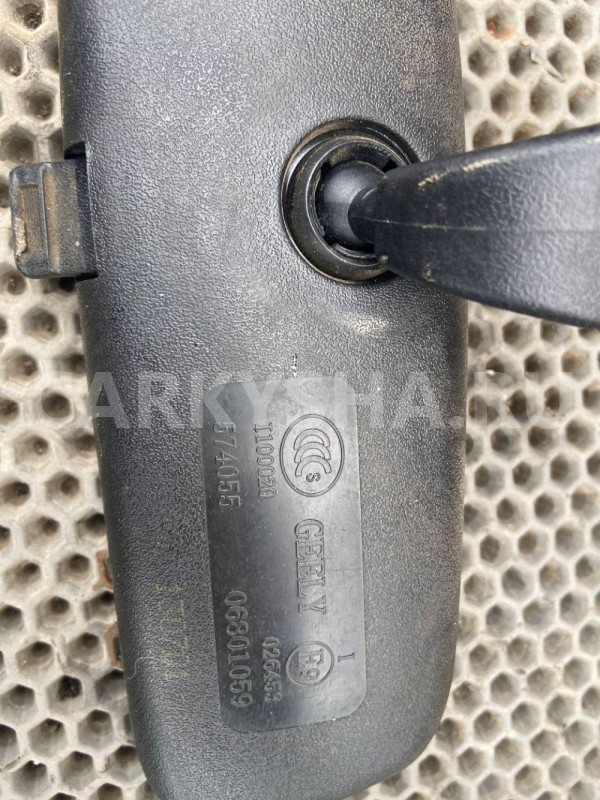 Зеркало салонное Geely Emgrand EC7 I (2009—2016) Geely Emgrand EC7 оригинальный номер 06801059