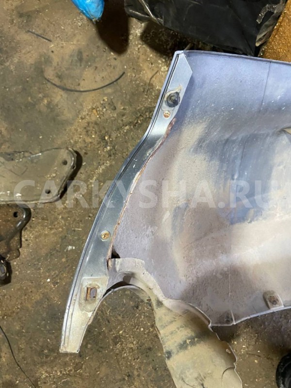 Бампер задний Chevrolet Aveo I (2003—2008) Chevrolet Aveo оригинальный номер 96543014