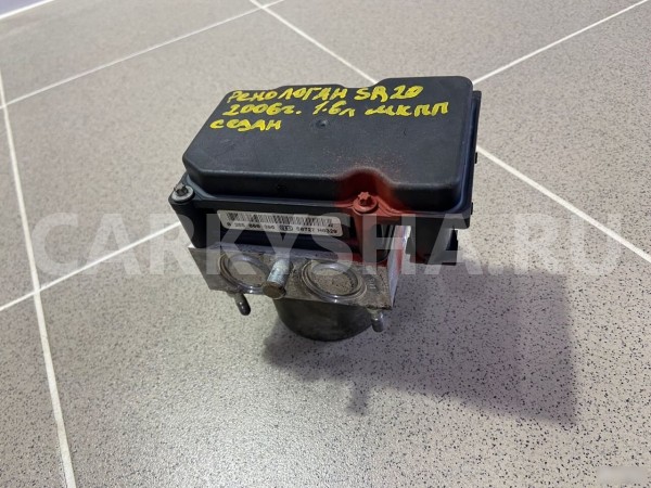 Блок ABS Renault Logan SR 2006 Renault 20 оригинальный номер 265800396