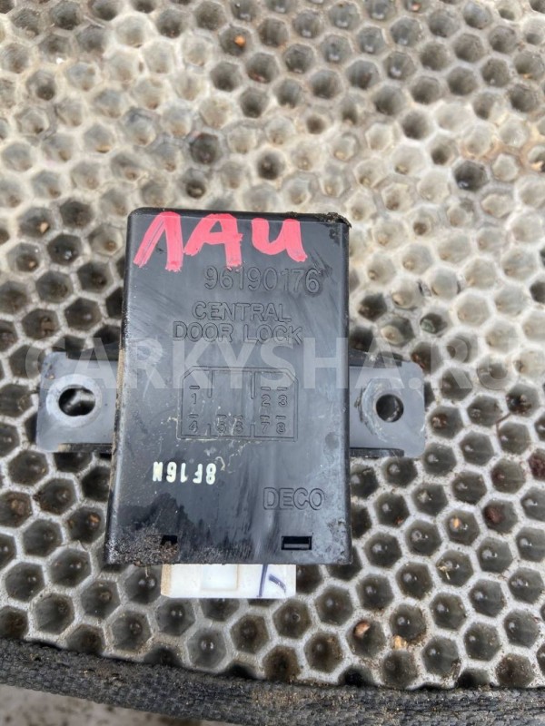 реле центрального замка Chevrolet Lacetti I (2004—2013) Chevrolet Lacetti оригинальный номер 96190176