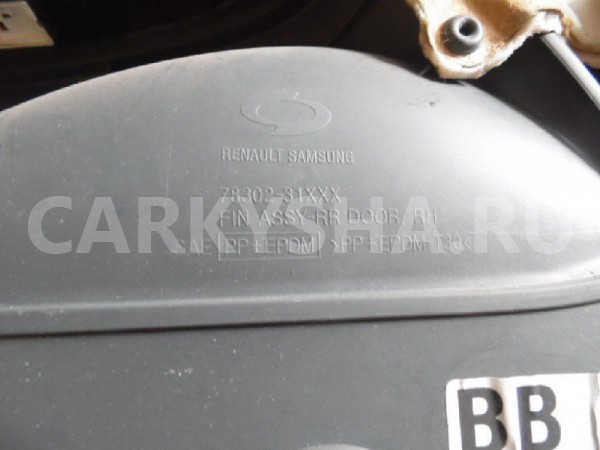 Обшивка двери Nissan Almera Classic I (2006—2013) Nissan Almera Classic оригинальный номер 8290095F0A