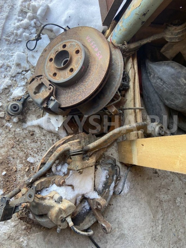 Кулак поворотный передний BMW X5 E53 (1999—2003) BMW X5 оригинальный номер 31216761575