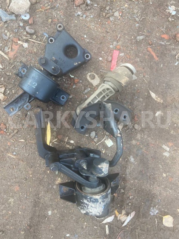 Опора двигателя Chevrolet Aveo I (2003—2008) Chevrolet Aveo оригинальный номер 96535510