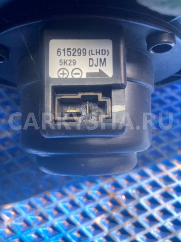 Моторчик отопителя Chevrolet Spark M200 (2005—2009) Chevrolet Spark оригинальный номер 615299