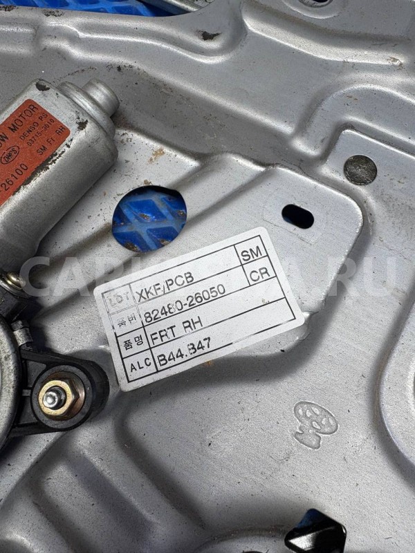 Стеклоподъемник электр. передний правый Hyundai Santa Fe I (2000—2012) Hyundai Santa Fe оригинальный номер 82480-26050