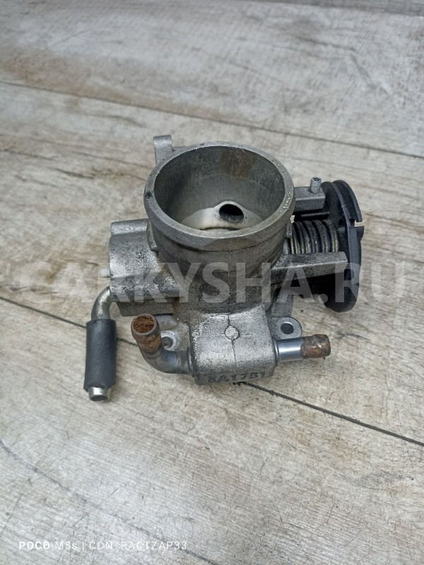 Дроссельная заслонка Chevrolet Aveo I рестайлинг (2006—2012) Chevrolet Aveo оригинальный номер 96815470