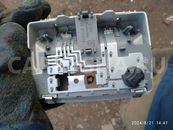 Плафон салонный FIAT Albea I рестайлинг (2005—2012) Fiat Albea оригинальный номер 735277663