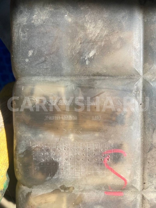 Бачок расширительный SsangYong Actyon Sports I (2006—2012) Ssang Yong Actyon оригинальный номер 2161009100