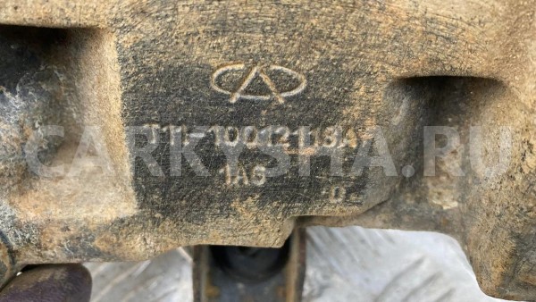 Подушка о двигателя кпп левая Chery tiggo t11 1.8 Chery Tiggo (T11) оригинальный номер T111001110ba