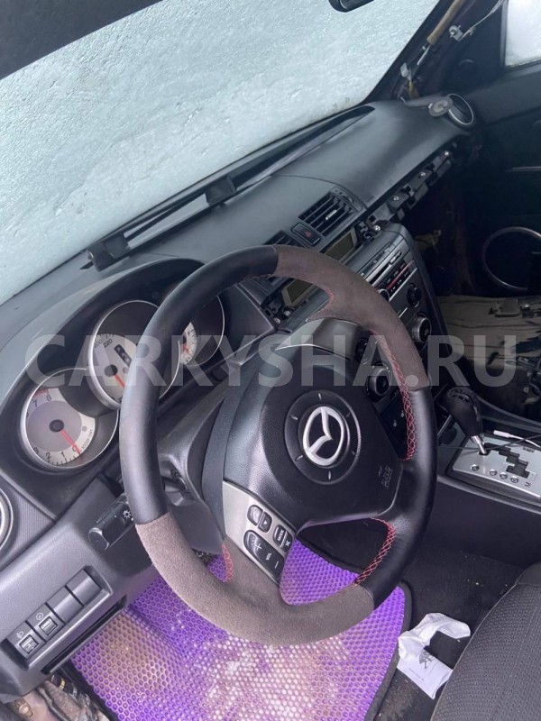 Комплект безопасности Mazda 3 BK рестайлинг (2006—2009) Mazda 2 оригинальный номер BP4K57K00A