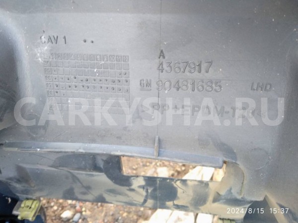 Торпедо Opel Vita B (1995—2000) Opel Vita оригинальный номер 90481685