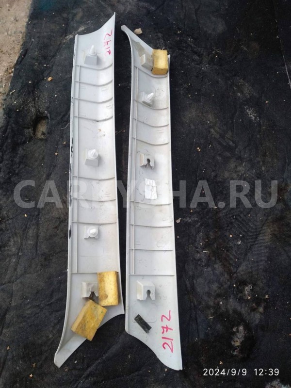 Обшивка стойки ВАЗ (LADA) Priora I (2007—2013) ВАЗ (Lada) Priora оригинальный номер 21705402114