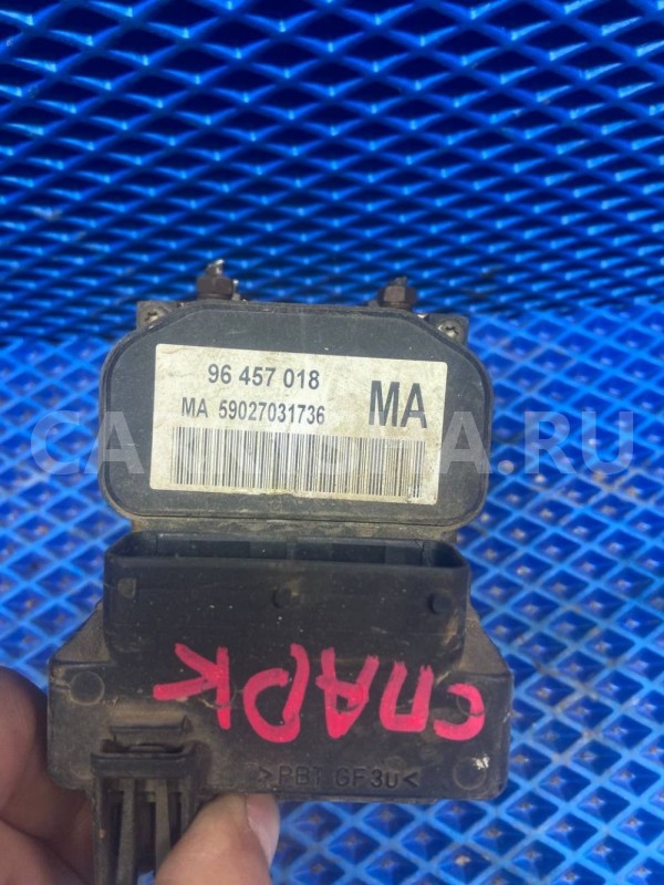 Блок ABS (насос) Chevrolet Spark M200 (2005—2009) Chevrolet Spark оригинальный номер 964570018