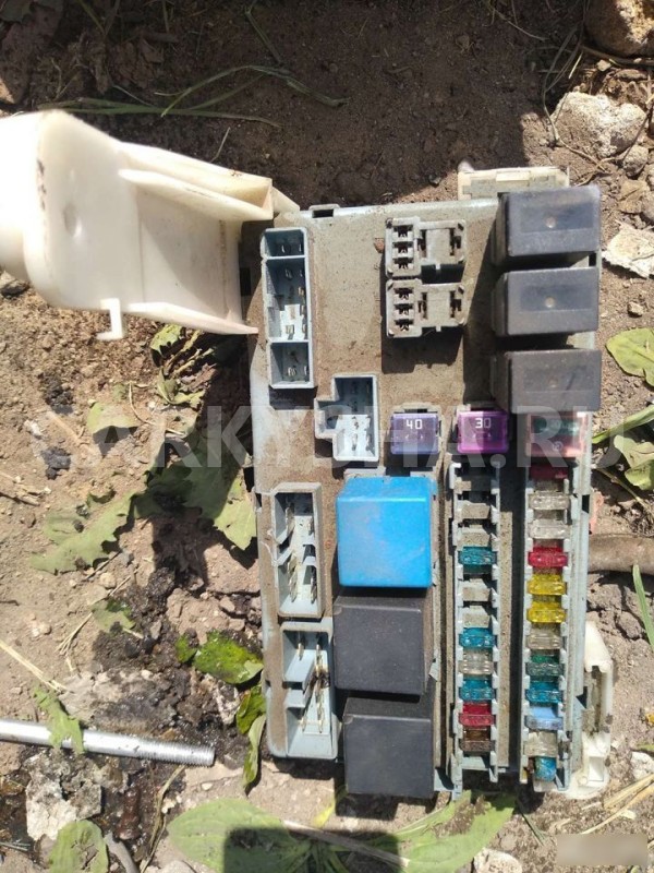 Блок предохранителей Geely FC (Vision) I (2006—2011) Geely FC (Vision) 