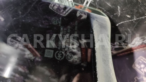 Стекло двери заднее  Шевроле Авео Т300 Chevrolet Aveo оригинальный номер 95228224