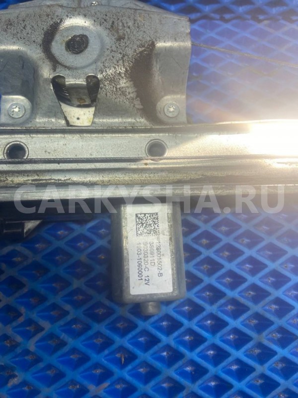 Стеклоподъемник Renault Kaptur I (2016—2020) Renault 16 оригинальный номер 128001492-02a