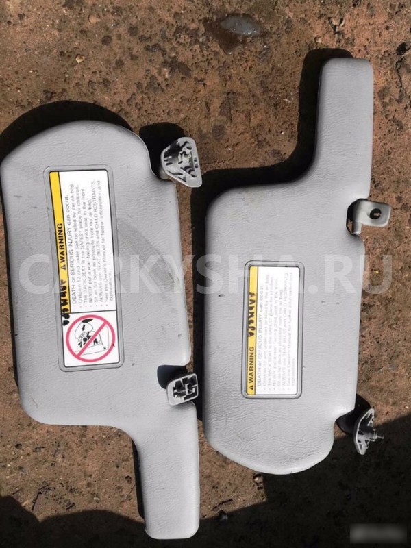 Козырек солнцезащитный Nissan Almera Classic I (2006—2013) Nissan Almera Classic 