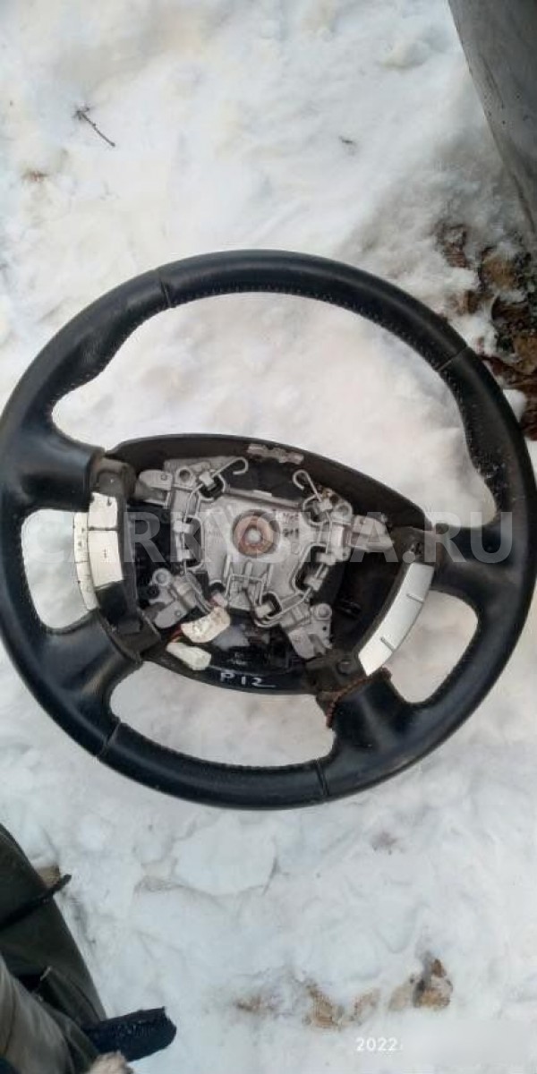 Руль (рулевое колесо) Nissan Primera P12 (2001—2008) Nissan Primera оригинальный номер QG18DE