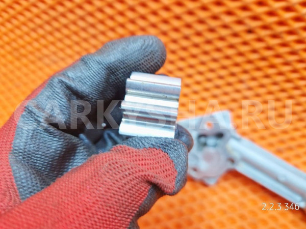 Масляный насос Almera G15 Logan Largus K4M 1.6 Nissan Almera оригинальный номер 8200150195