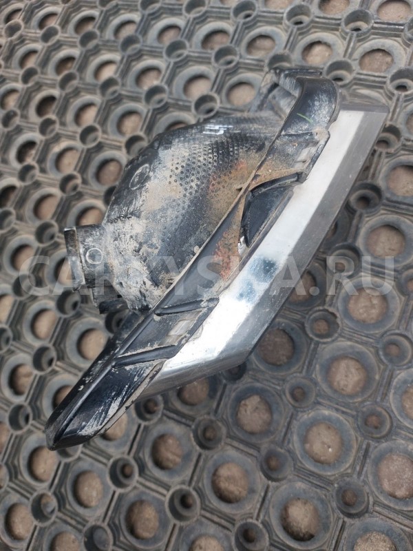 Фара противотуманная левая Kia Ceed ED Kia Cee'd оригинальный номер 922011H070