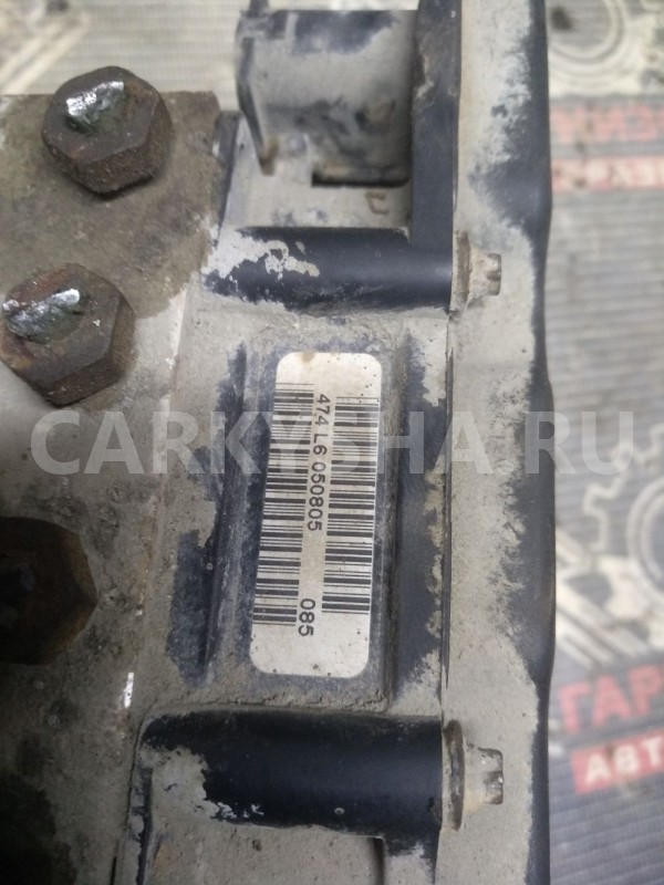 Блок ABS ниссан примера р12 Nissan Primera оригинальный номер 0265231317