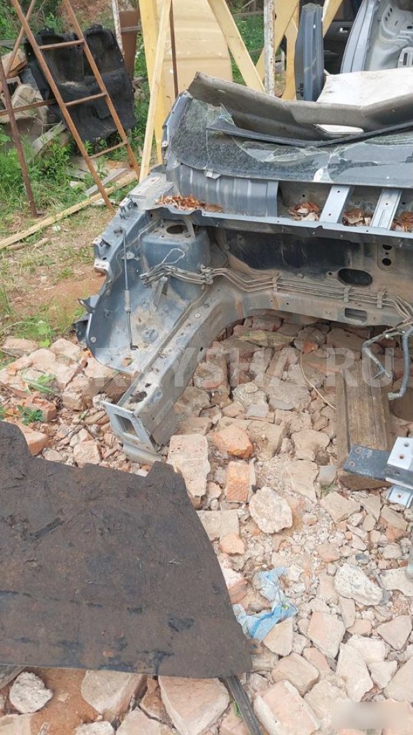 Четверть передняя левая SsangYong Actyon II (2010—2013) Ssang Yong Actyon 