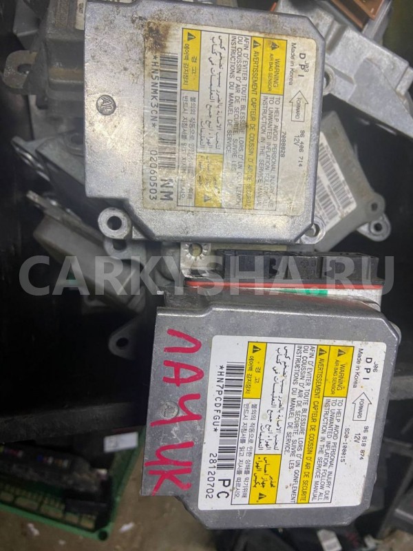 Блок SRS Chevrolet Lacetti I (2004—2013) Chevrolet Lacetti оригинальный номер 96818874