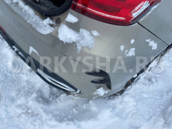 Бампер задний ВАЗ (LADA) Vesta I (2015—2023) ВАЗ (Lada) Vesta оригинальный номер 8450006699