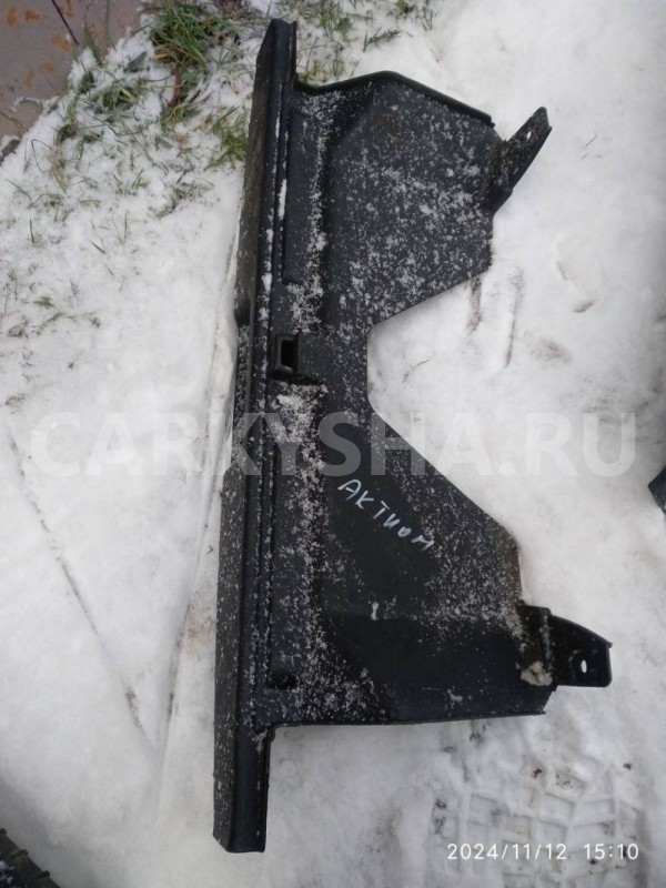 накладка замка багажника SsangYong Actyon II (2010—2013) Ssang Yong Actyon оригинальный номер 7758034000