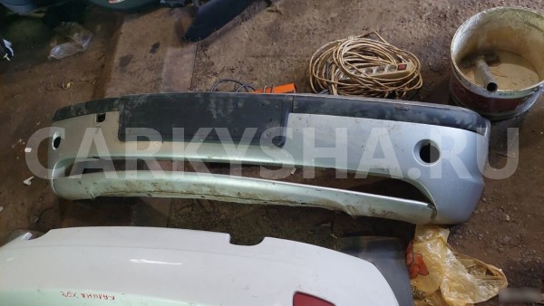 Бампер передний BMW 3 серия E46 рестайлинг (2001—2006) BMW 3er оригинальный номер 51117030890