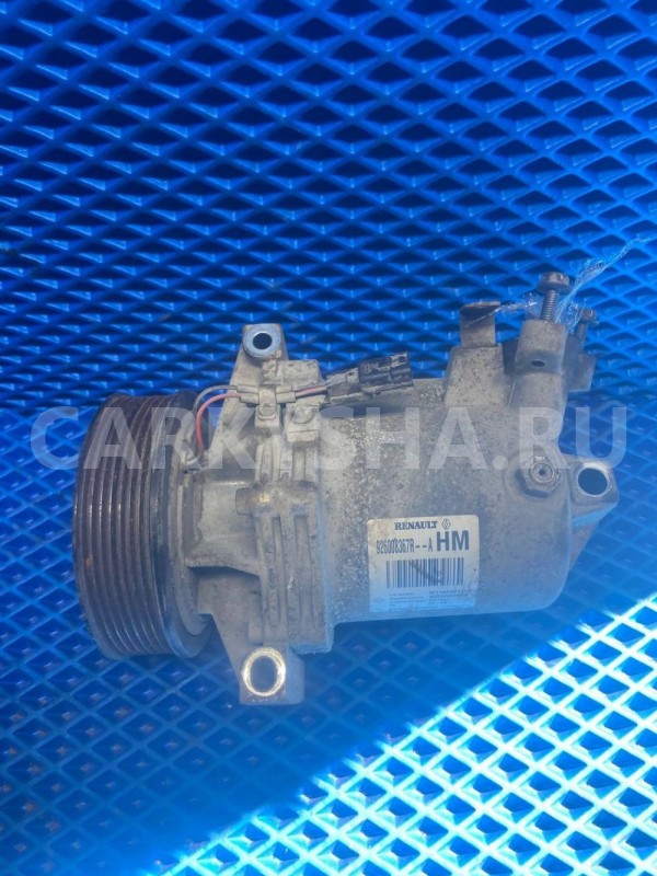 Компрессор кондиционера Renault Kaptur I (2016—2020) Renault 16 оригинальный номер 926008367R