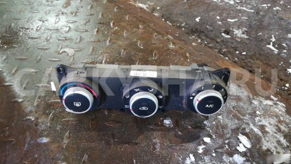 Блок управления отопителем Kia Ceed ED рестайлинг (2010—2012) Kia Cee'd оригинальный номер G4FC