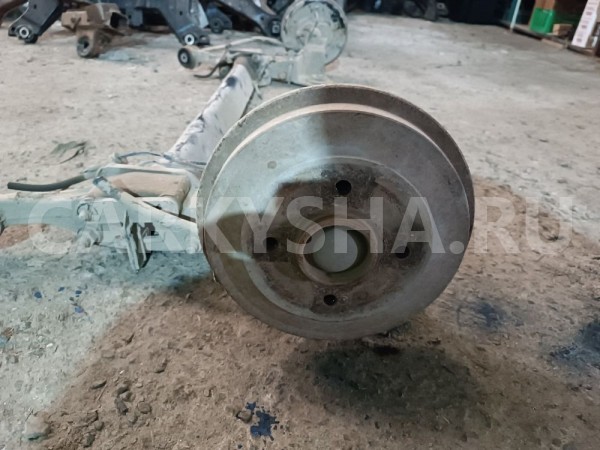 Балка задняя Citroen C3 оригинальный номер 5148J5