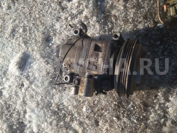 Компрессор кондиционера Mazda Demio DW (1996—2003) Mazda 2 