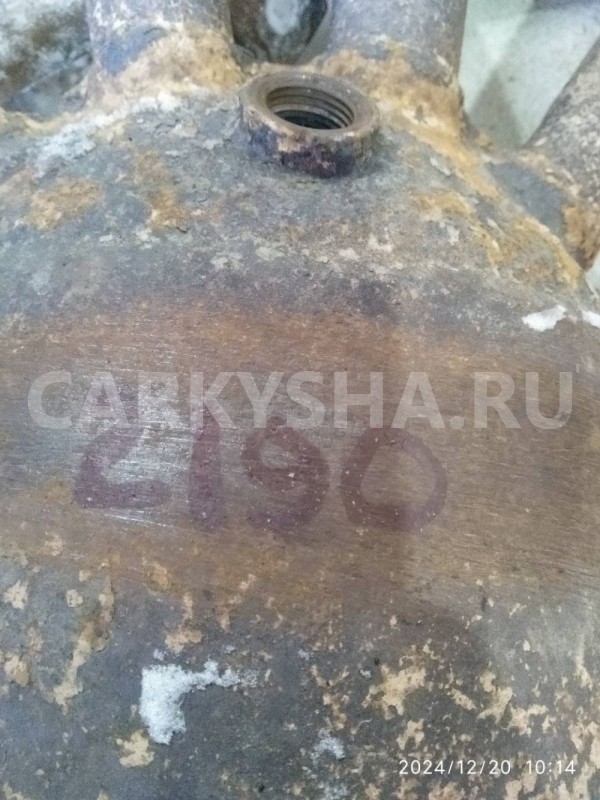 Коллектор выпускной ВАЗ (LADA) Granta I (2011—2018) ВАЗ (Lada) Granta оригинальный номер 21116120300843