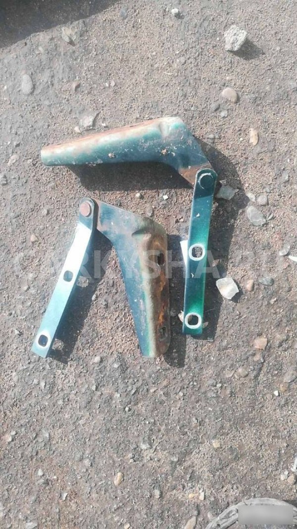 Петля капота Chevrolet Niva I рестайлинг (2009—2020) Chevrolet Niva 