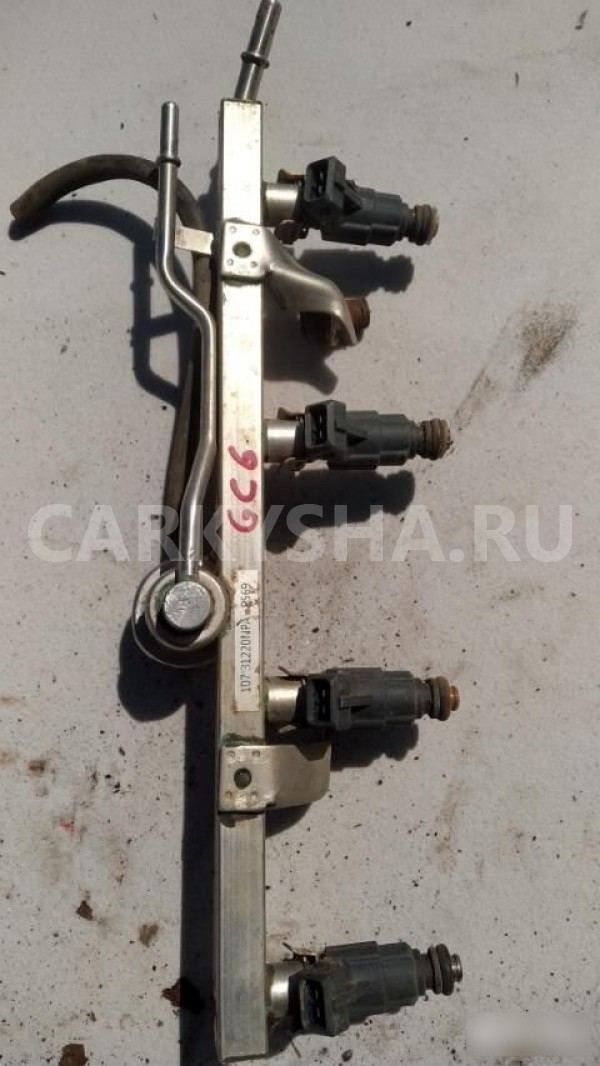 Топливная рампа с форсунками Geely GC6 I (2014—2016) Geely GC6 оригинальный номер 0280156262