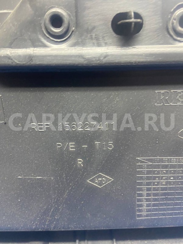 Обшивка двери Renault Megane III (2008—2014) Renault 14 оригинальный номер 156227411
