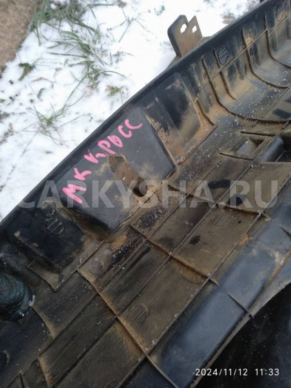 накладка замка багажника Geely MK Cross I (2010—2016) Geely MK Cross оригинальный номер 101800605500601