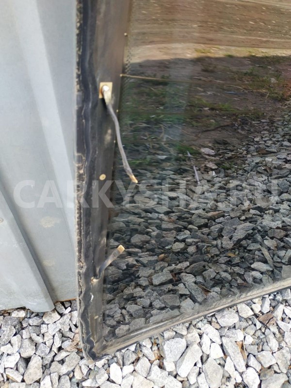 Стекло заднее BMW 5er оригинальный номер 51318181395