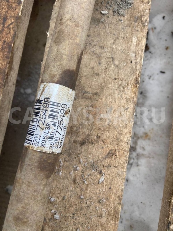 привода Renault Megane III (2008—2014) Renault 14 оригинальный номер 8200725499