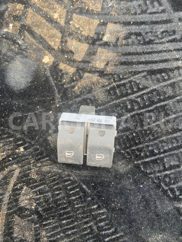 Кнопка стеклоподъемника Volkswagen Polo IV (2001—2005) Volkswagen Polo оригинальный номер 600 959858
