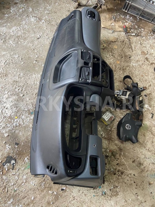 Комплект безопасности Nissan Almera N16 рестайлинг (2002—2006) Nissan Almera оригинальный номер 98820BN920