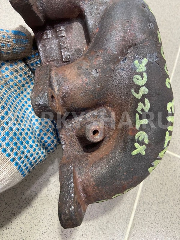 Выпускной коллектор Daewoo Matiz 2007 г Daewoo Matiz 