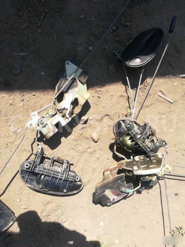 Механизм замка двери Daewoo Matiz I рестайлинг (2000—2015) Daewoo Matiz 