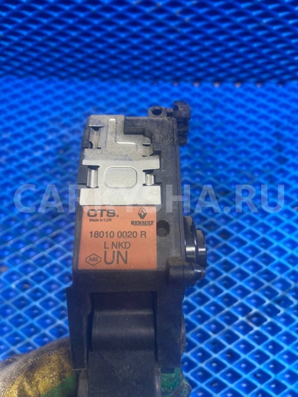 Педаль газа Renault Megane III (2008—2014) Renault 14 оригинальный номер 180100020r