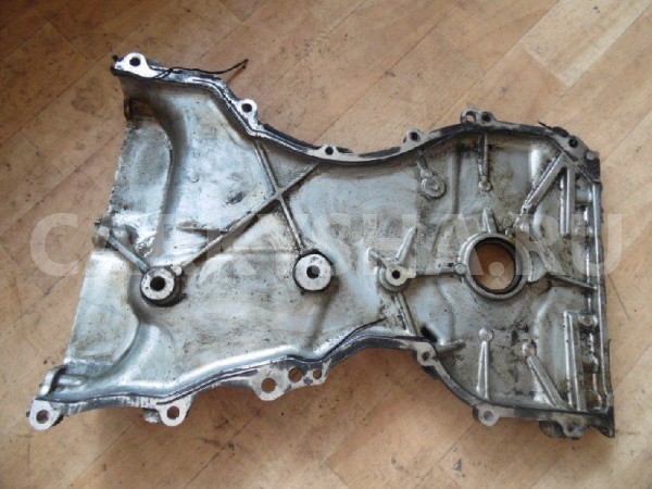 Крышка двигателя передняя Mitsubishi Outlander II рестайлинг (2009—2013) Mitsubishi i оригинальный номер 1060A151