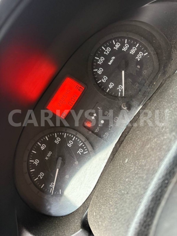 Двигатель Renault Logan I (2004—2009) Renault 20 оригинальный номер K7JA710