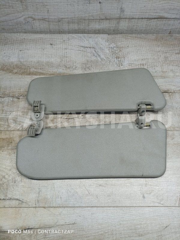 Козырек солнцезащитный Chevrolet Aveo I (2003—2008) Chevrolet Aveo 